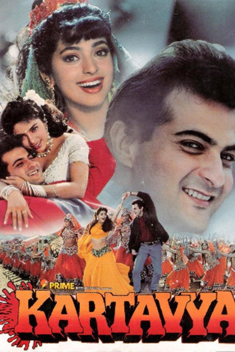 Kartavya (1995) Hindi 720P Webrip X264 Aac - Mkvcinemas