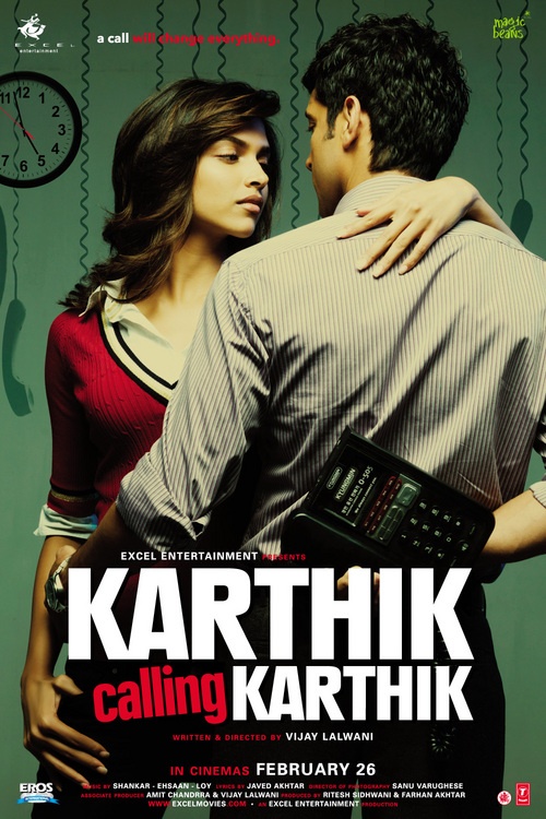 Karthik Calling Karthik (2010) Hindi 1080P Bluray X264 Dd5 1 Esub - Mkvcinemas