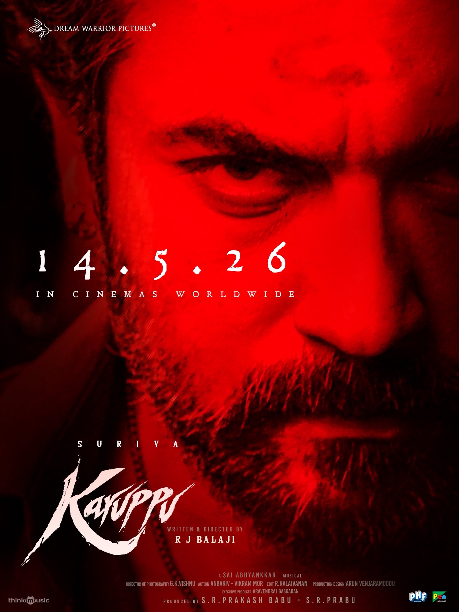 Karuppu (2026) Uncut 1080P Ds4K Webrip X265 Hevc Esub [Dual Audio][Hindi 5 1 Tamil 5 1] -Hdhub