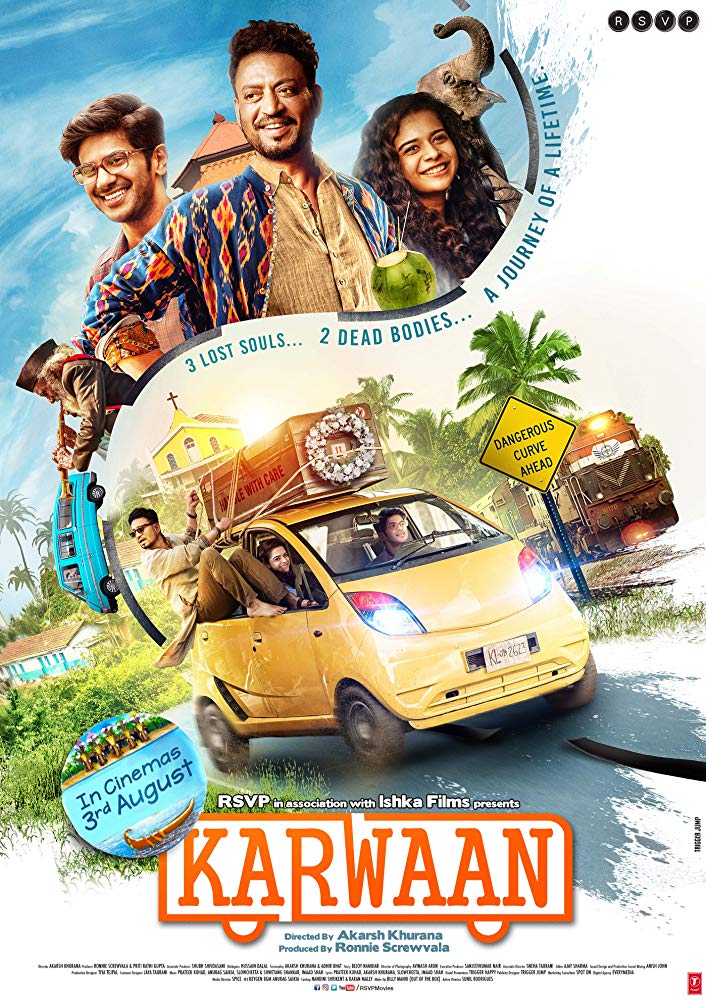 Karwaan (2018) Hindi 1080P Webrip X264 Dd5 1 Msubs - Mkvcinemas