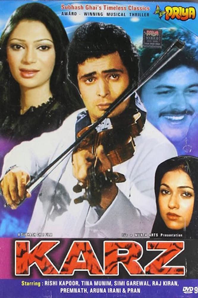 Karz 1980 Webrip 1080P Hindi Dd 2 0 X264 Esub - Mkvcinemas
