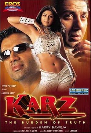 Karz The Burden Of Truth 2002 Webrip 720P Hindi Aac 2 0 X264 Esub - Mkvcinemas
