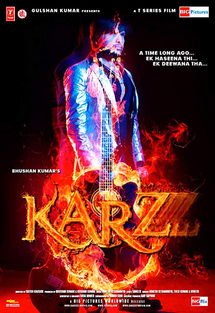Karzzzz 2008 Hindi 720P Webrip Avc Aac 5 1 Esub - Mkvcinemas