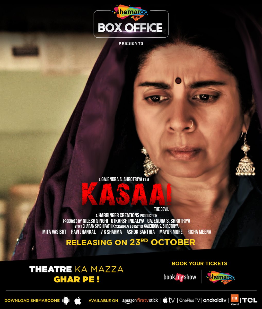 Kasaai (2019) Hindi 1080P Webrip X264 Aac - Mkvcinemas