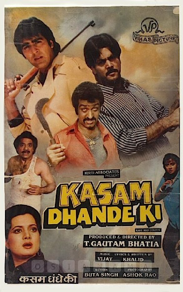 Kasam Dhande Ki 1990 Webrip 1080P Hindi Aac 2 0 X264 - Mkvcinemas