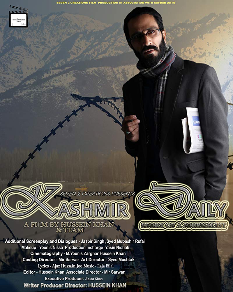 Kashmir Daily (2018) Hindi 720P Web-Dl X264 Aac -Sungeorge