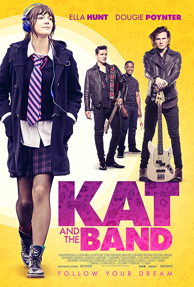 Kat And The Band 2019 720P Webrip 800Mb X264-Galaxyrg
