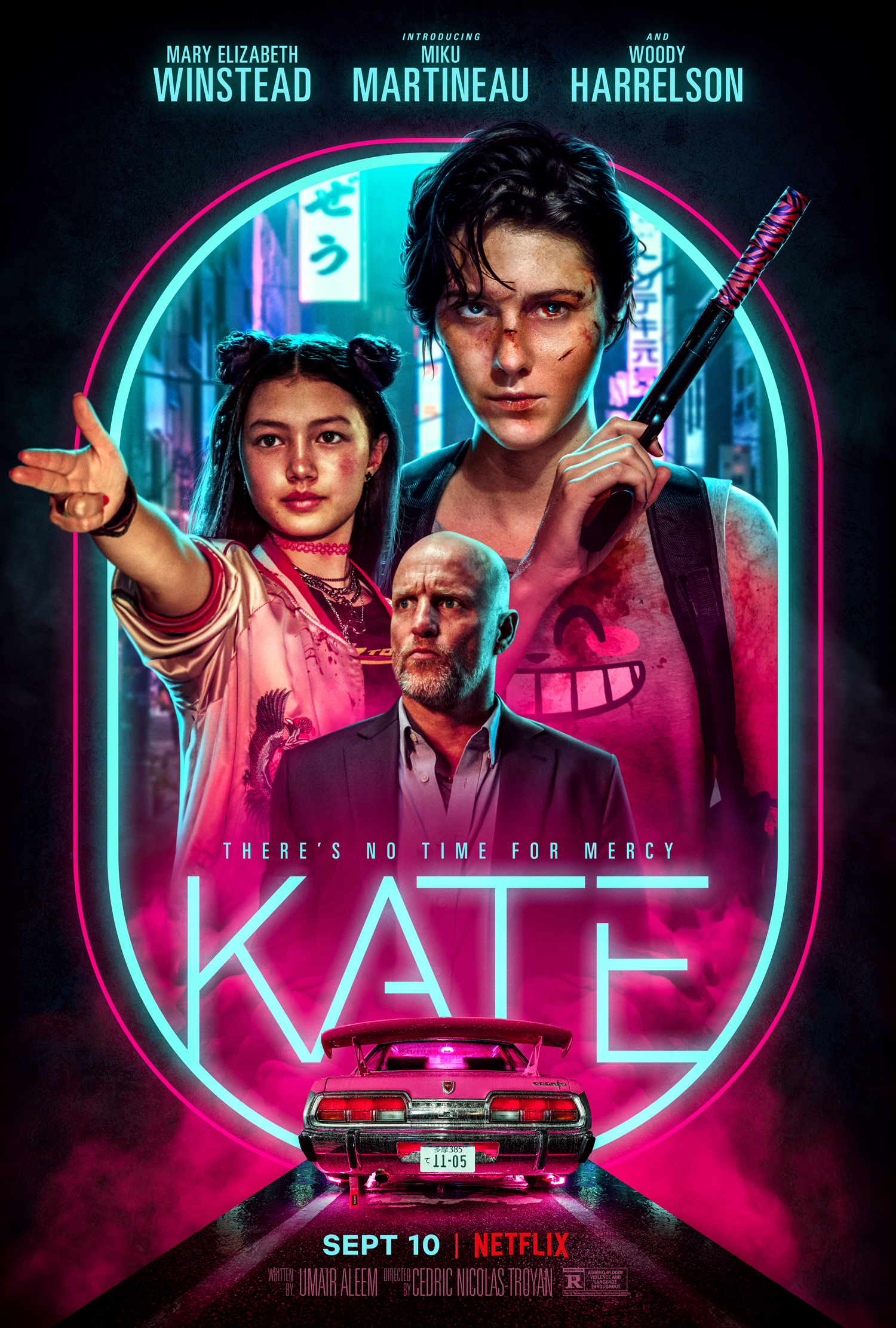 Kate (2021) 720P Nf-Web X264 Msubs [Dual Audio][Hindi 5 1 English 5 1] -Mkvc