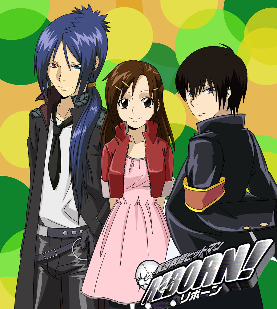 Katei Kyoshi Hitman Reborn! (Tv Cartoon 2006– ) 480P 720P