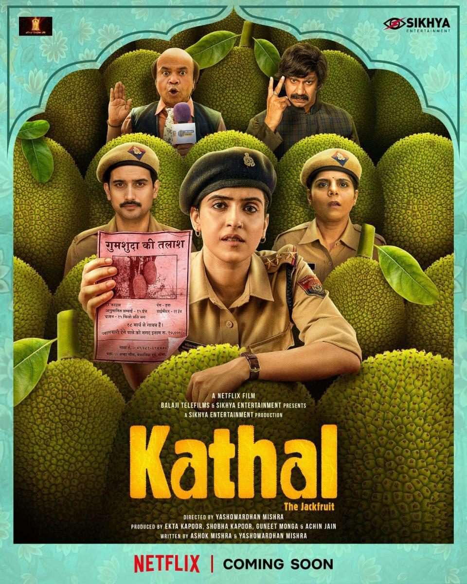 Kathal A Jackfruit Mystery (2023) Hindi 720P Nf Webrip X264 Aac 5 1 Msubs - Mkvcinemas