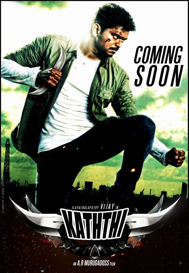 Kaththi 2014 720P Hd - X264 - Esubs - 900Mb - Tamil Movie