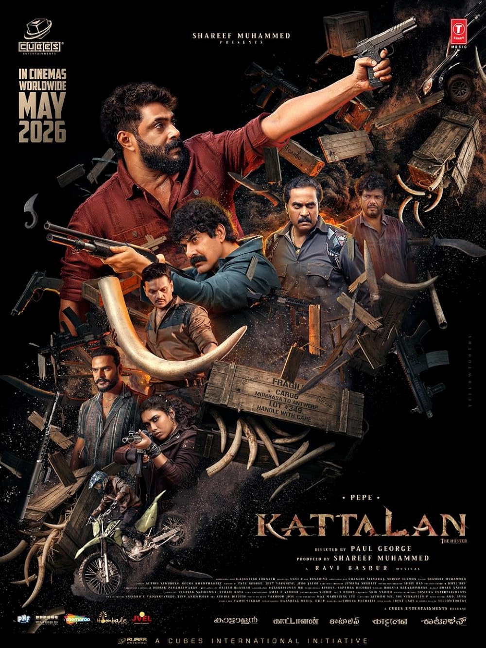 Kattalan (2026) Hindi Dubbed 1080P Hdtc X265 Hevc 10Bit Aac -Hdhub4U