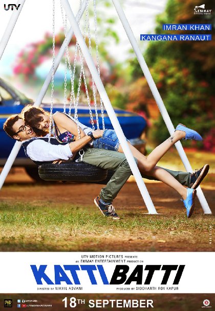 Katti Batti 2015 Webrip 720P Hindi Aac 5 1 X264 Esub - Mkvcinemas