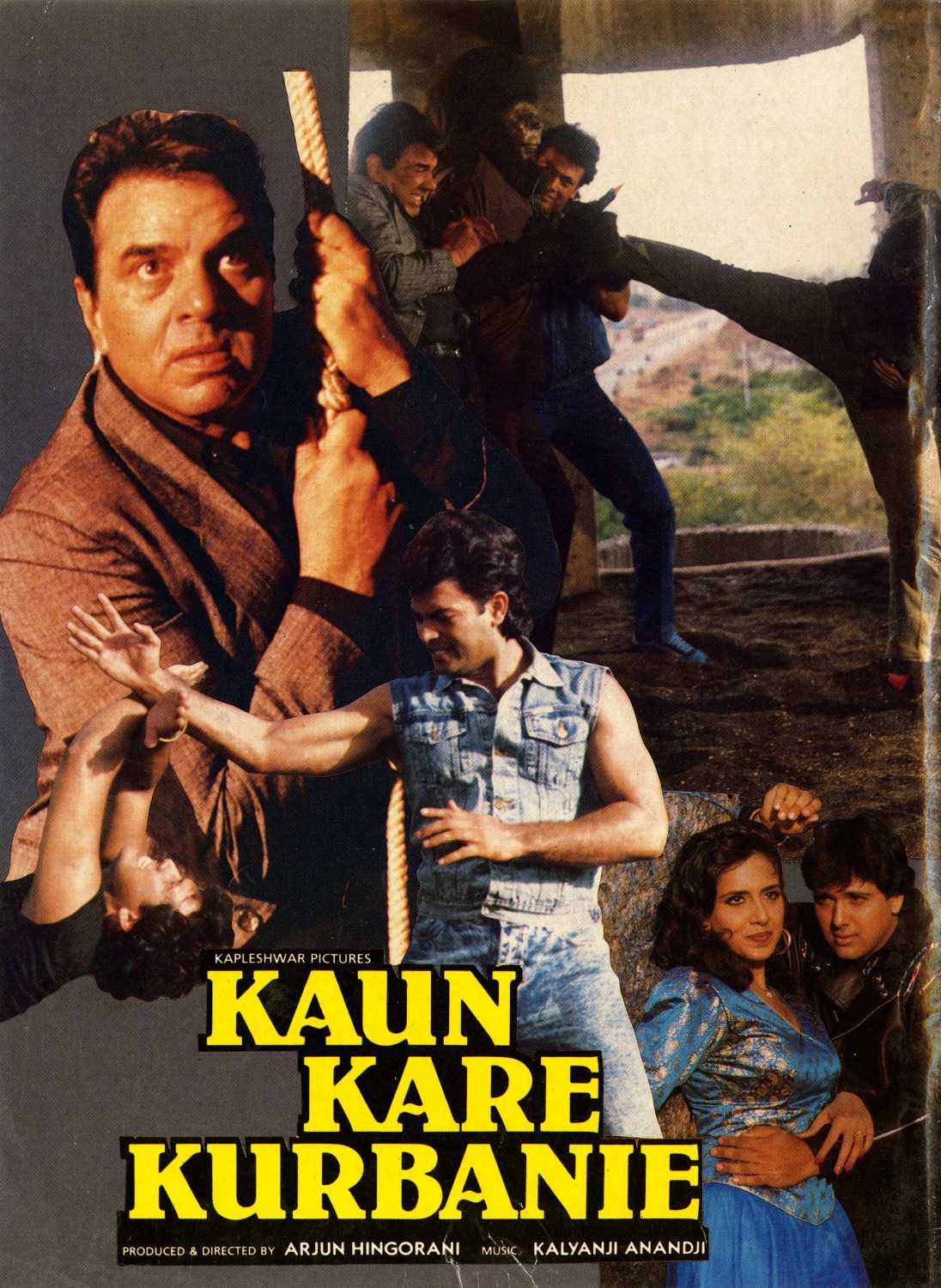 Kaun Kare Kurbanie 1991 Webrip 720P Hindi Aac X264- Mkvcinemas