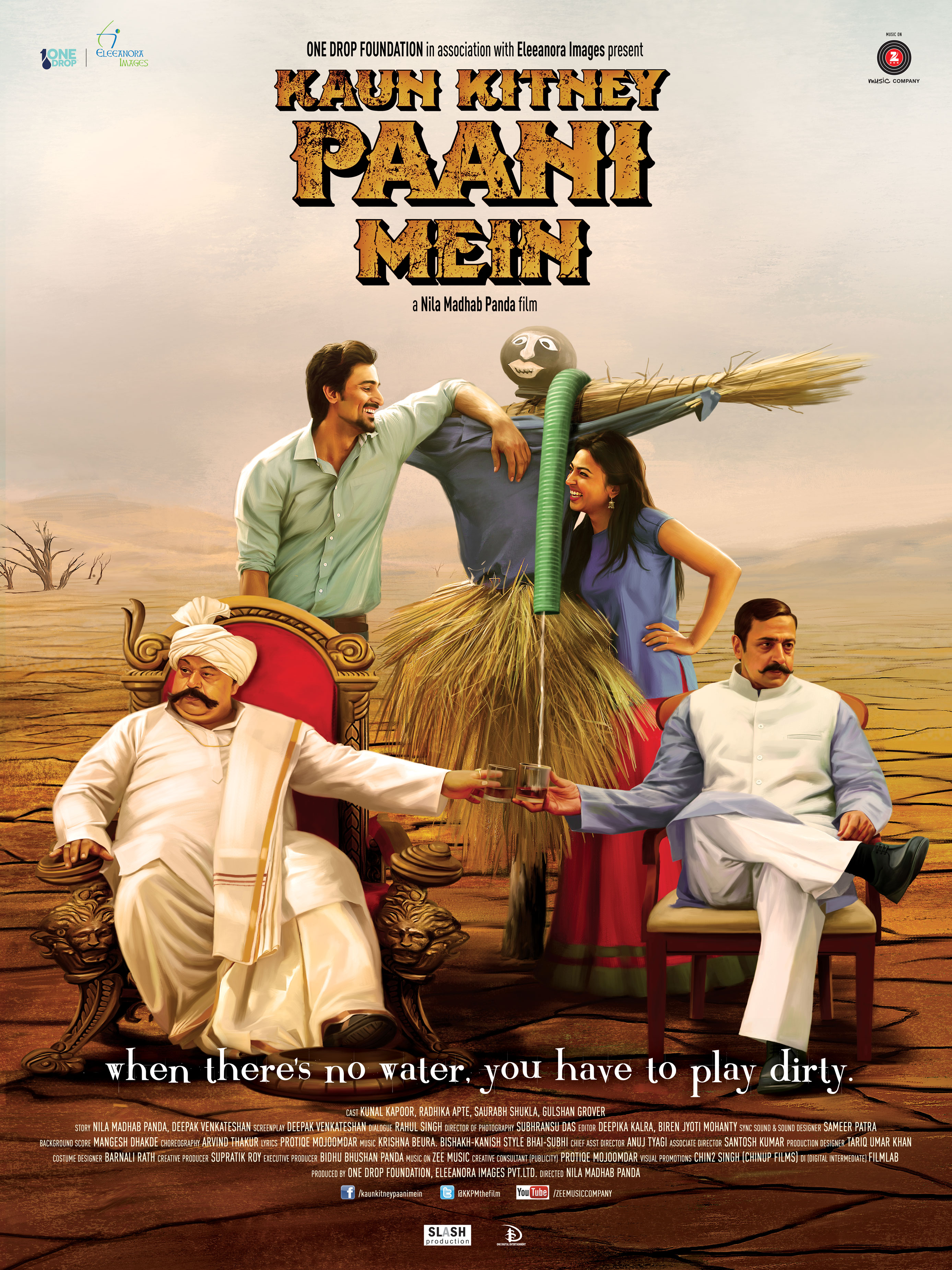 Kaun Kitney Paani Mein (2015) Hindi 720P Webrip X264 Aac - Mkvcinemas