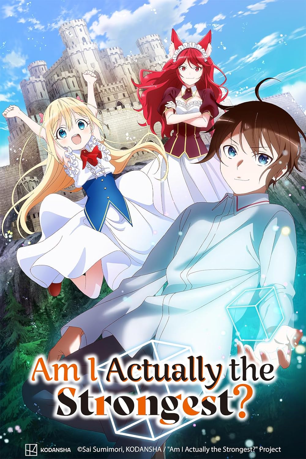 [Kayoanime] Am I Actually The Strongest - S01E01 [Dual Audio][1080P Webrip X265 Hevc 10Bit Esub]