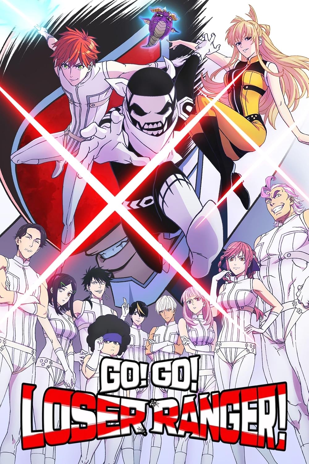 [Kayoanime] Go! Go! Loser Ranger - S01E01