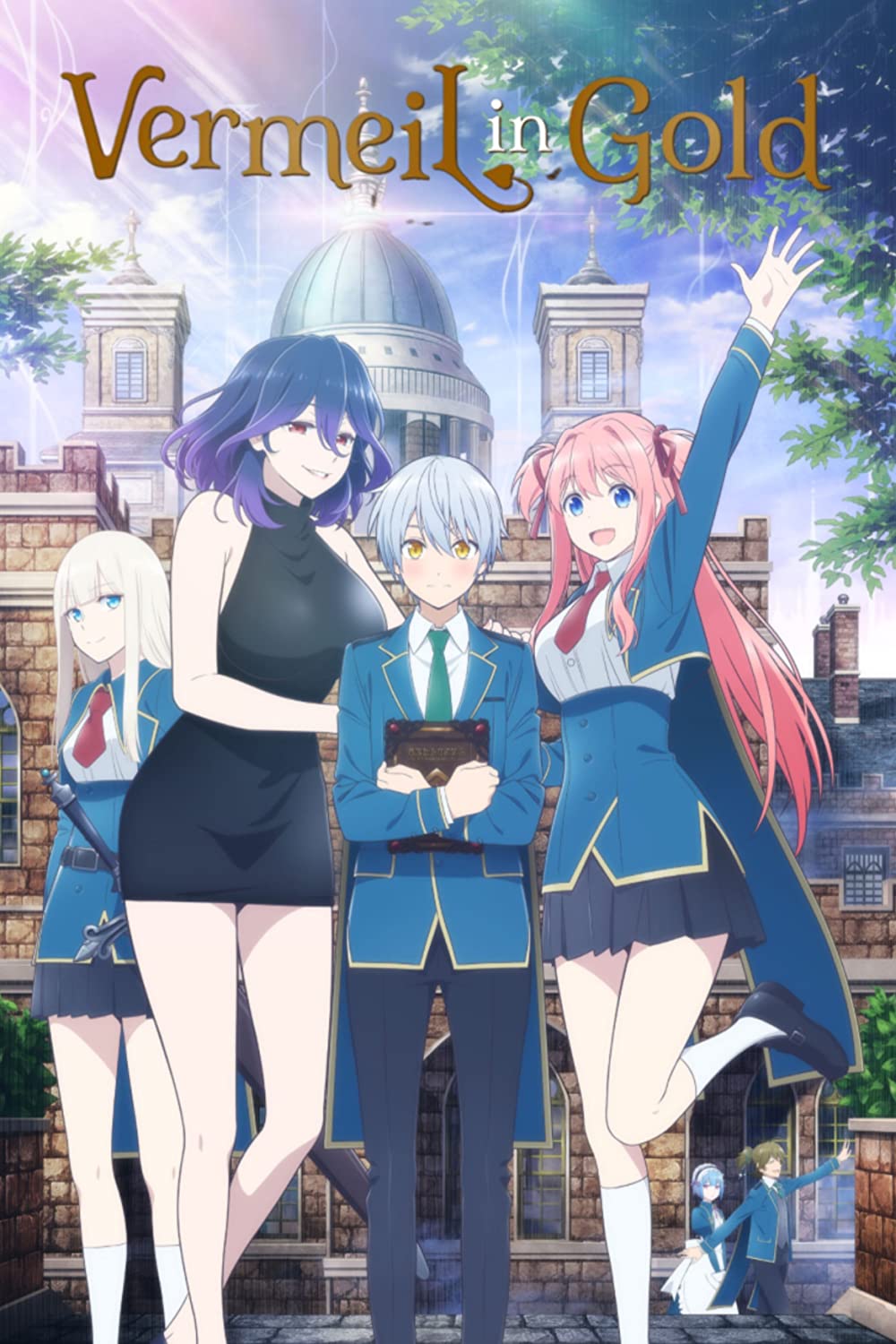 [Kayoanime] Kinsou No Vermeil - S01E01 [Dual Audio][1080P Hdtv X265 Hevc 10Bit Esub]