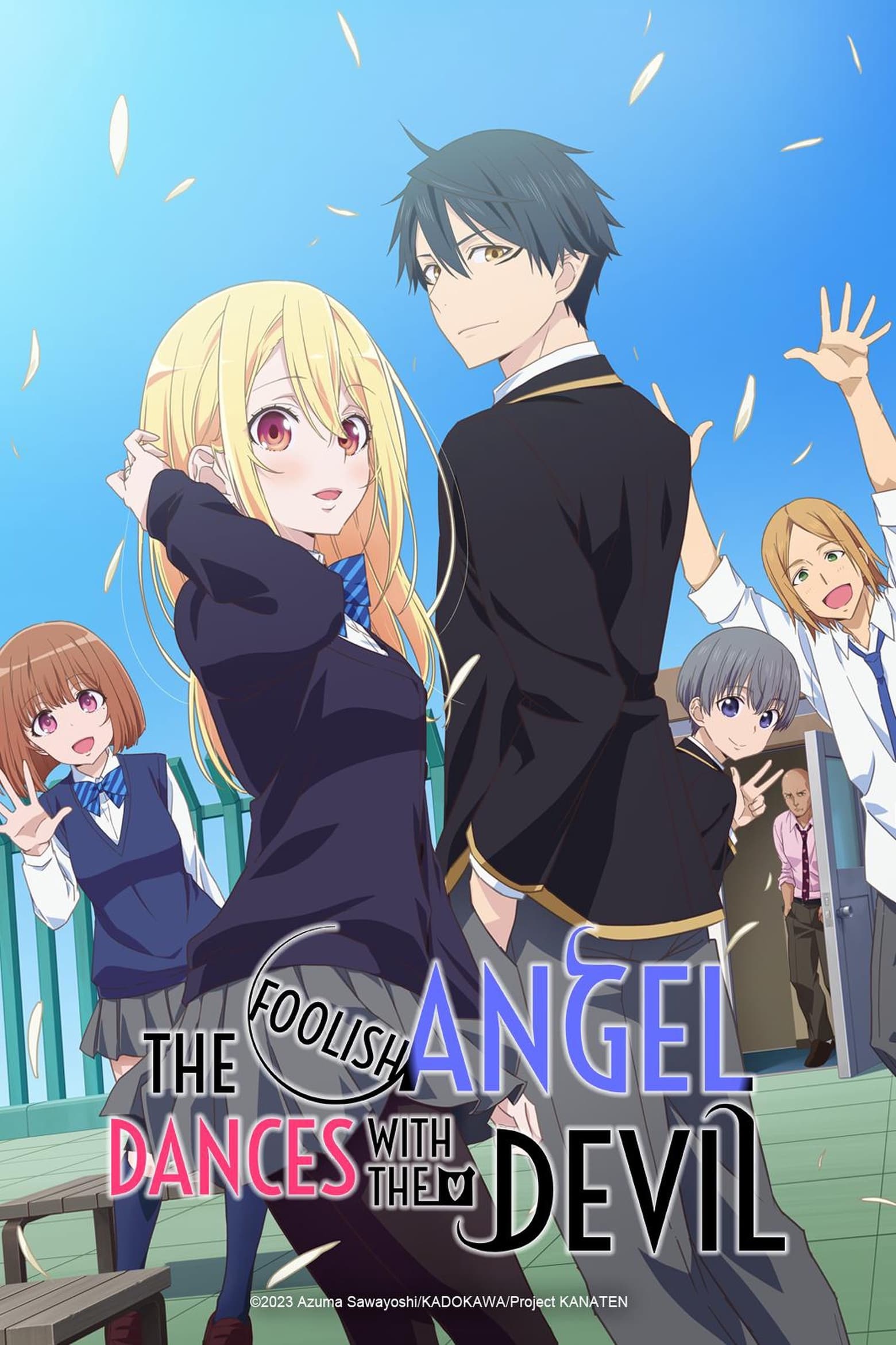 [Kayoanime] Oroka Na Tenshi Wa Akuma To Odoru - S01E01