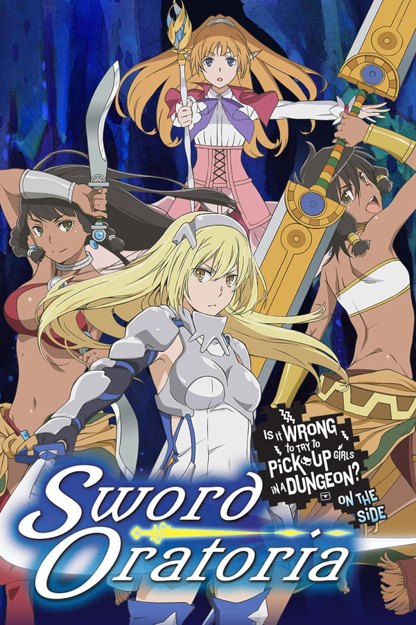 [Kayoanime] Sword Oratoria - 01 [Dual Audio][1080P Bluray X265 Hevc 10Bit Esub]