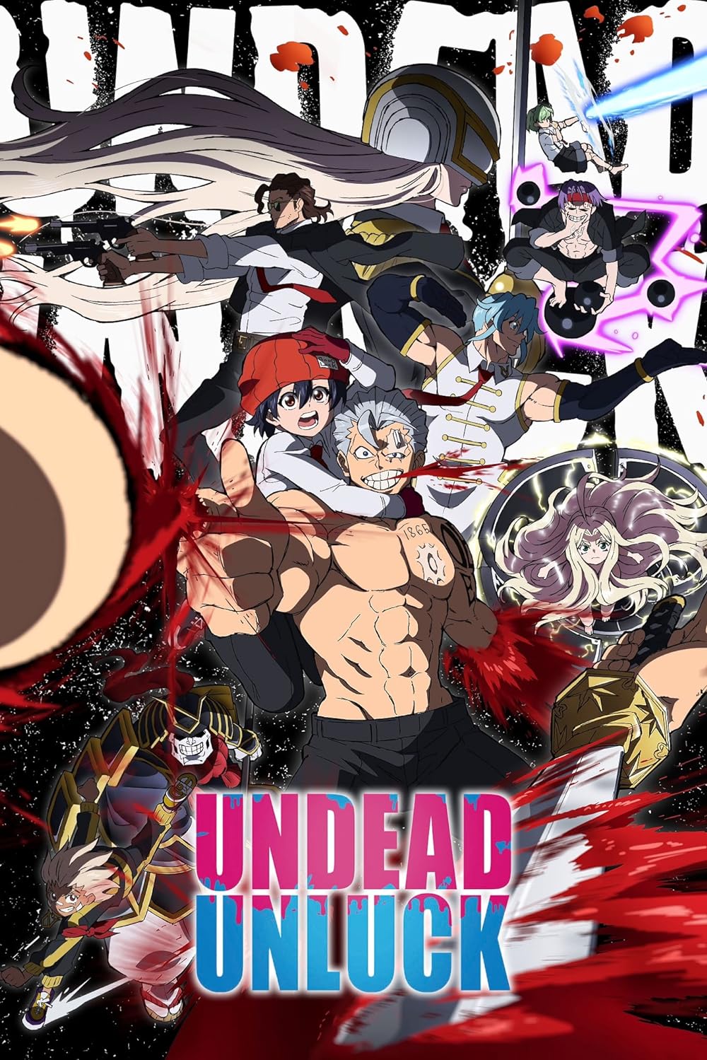 [Kayoanime] Undead Unluck - S01E01