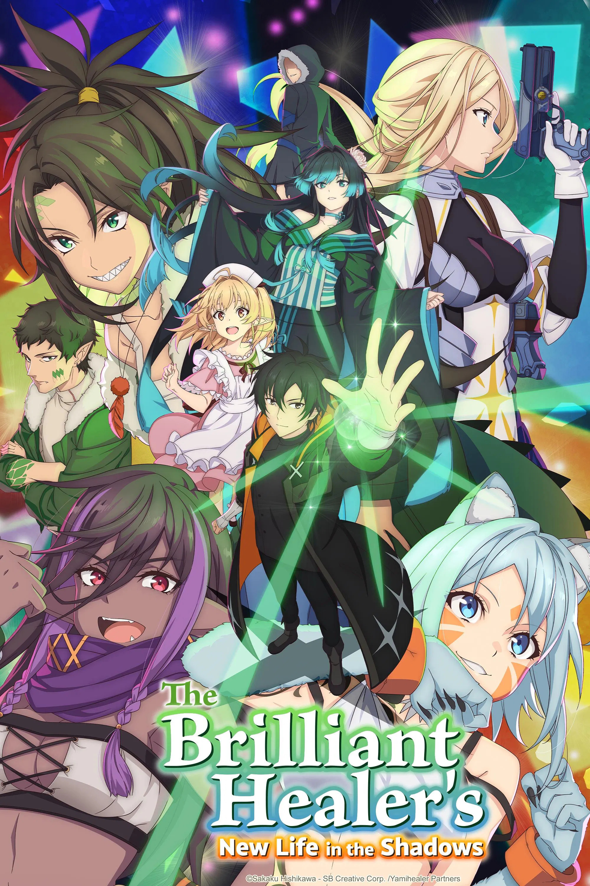 [Kayoanime] Yami Healer - 01 [Dual Audio][1080P Webrip X265 Hevc 10Bit Esub]