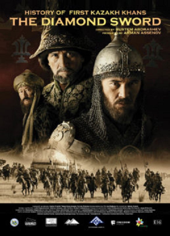 Kazakh Khanate Diamond Sword (2016) 720P Webrip X264 [Dual Audio][Hindi 2 0 Turkish 2 0] -Vegam