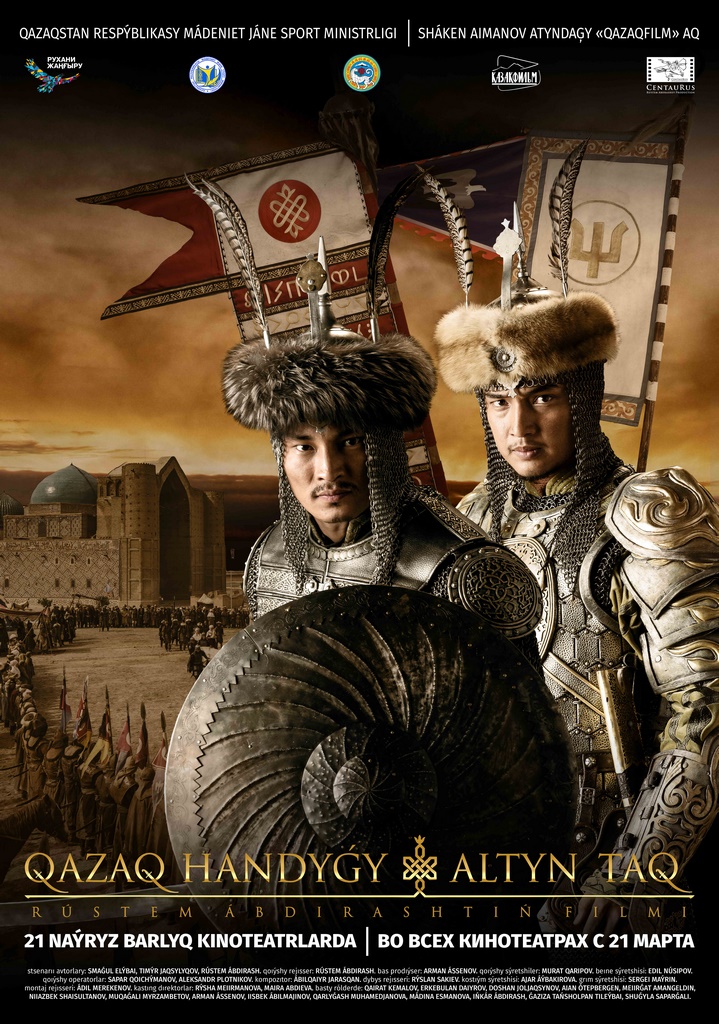 Kazakh Khanate The Golden Throne (2019) 720P Webrip X264 [Dual Audio][Hindi 2 0 Turkish 2 0] -Vegam