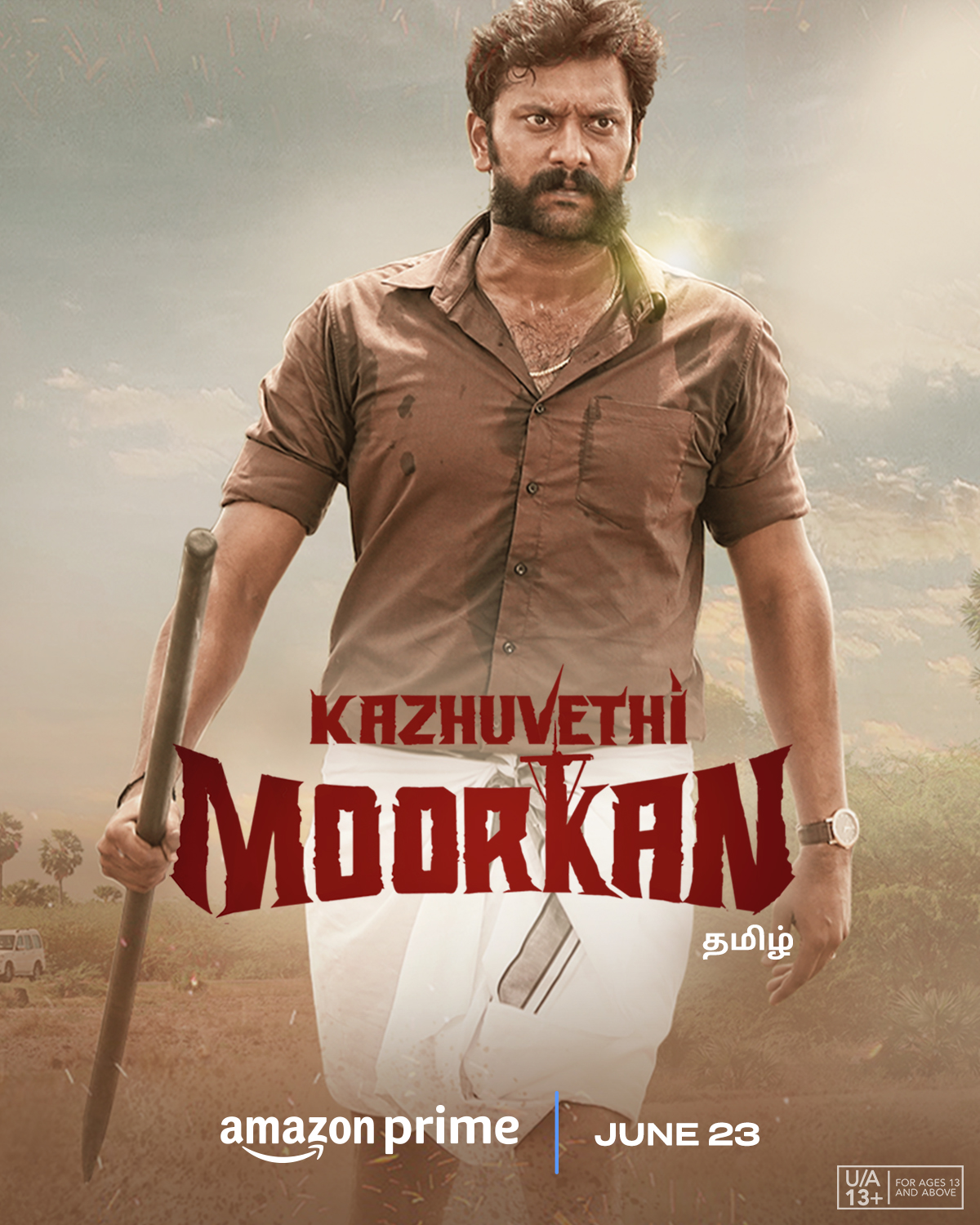 Kazhuvethi Moorkkan (2023) Hindi Dubbed 720P Amzn Webrip X264 Aac 2 0 Esub - Mkvcinemas
