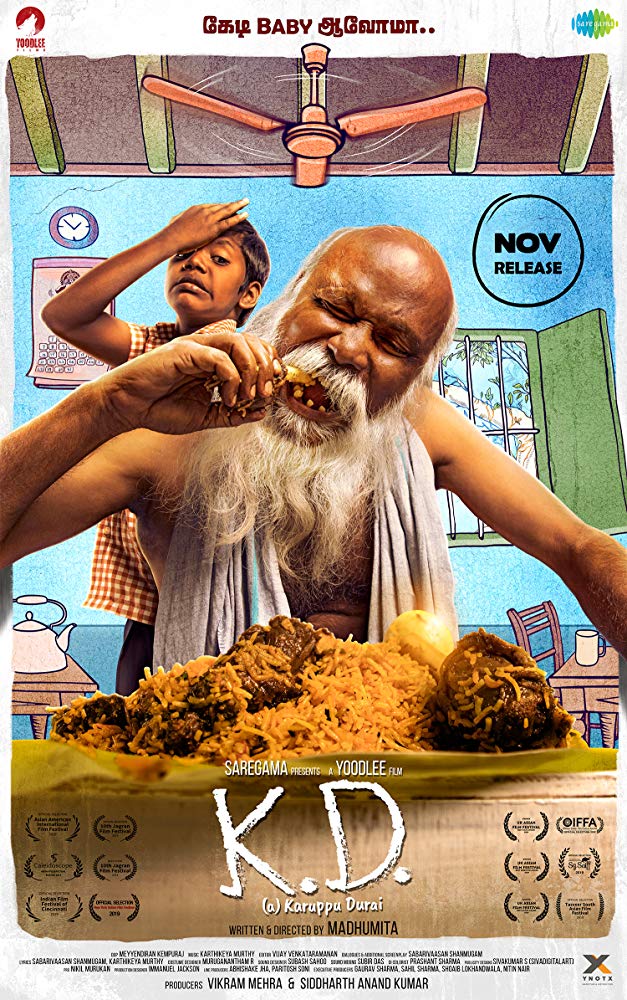 Kd (2019) Tamil 720P Web-Hd X264 Dd5 1 Esub - Maze