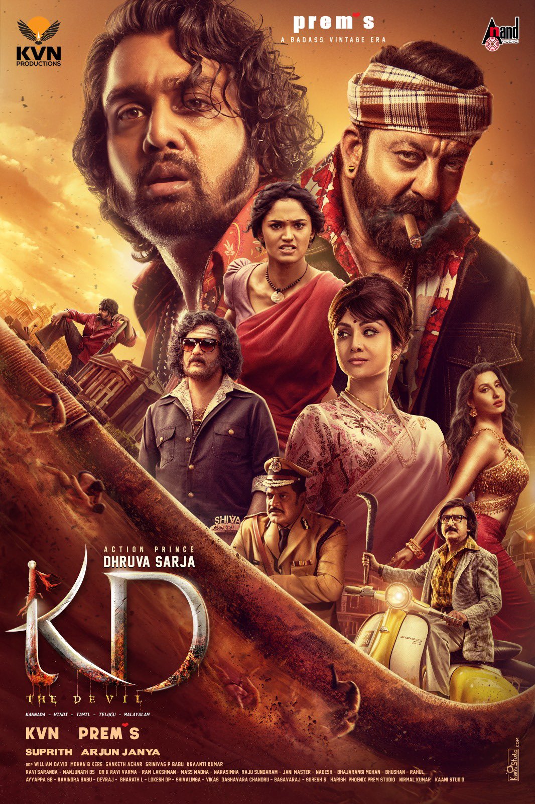 Kd The Devil (2026) Uncut 1080P Webrip X264 Esub [Multi Audio][Kannada 5 1 Multi 5 1] -Hdhub
