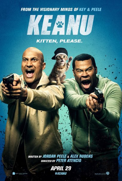 Keanu 2016 720P Brrip 900Mb Mkvcage