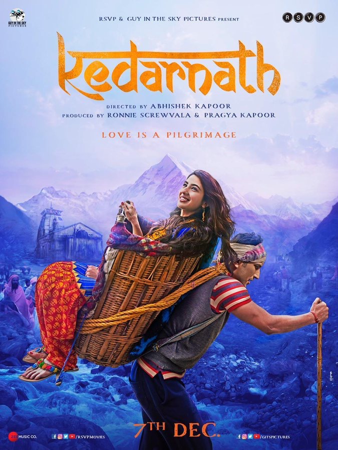 Kedarnath (2018) Hindi 1080P Amzn Webrip X264 Dd5 1 Esub - Mkvcinemas