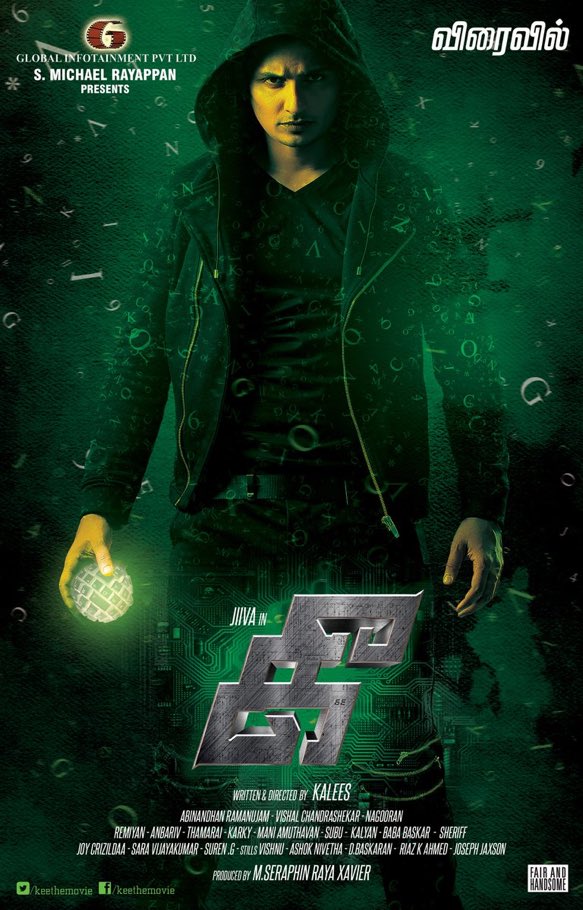 Kee (2019) Tamil 720P Hdrip X264 Dd5 1 Esub - Movcr
