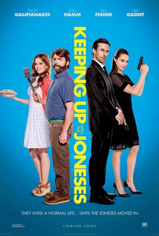 Keeping Up With The Joneses (2016) 1080P Bluray X265 Hevc Esub [Dual Audio][Hindi 5 1 English 5 1] -Mkvc