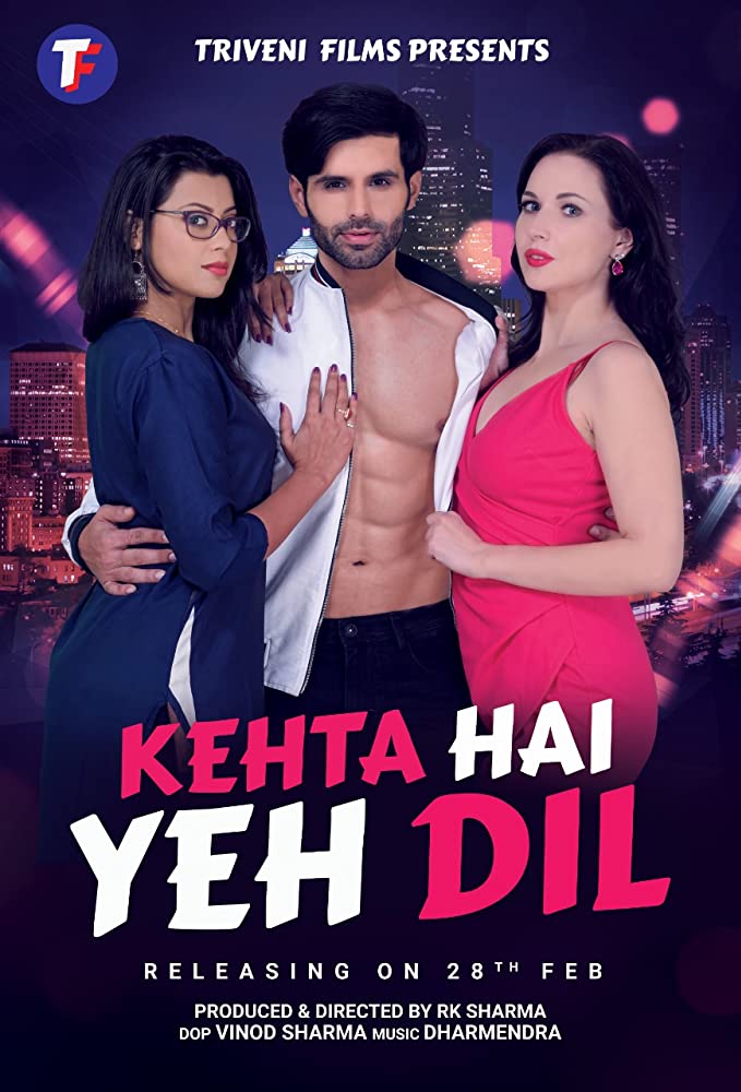 Kehta Hai Yeh Dil (2020) Hindi 1080P Webrip X264 Aac - Mkvcinemas