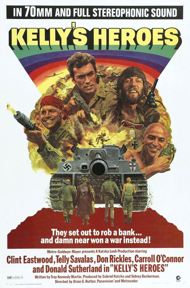 Kelly's Heroes 1970 720P Bluray X264 Anoxmous