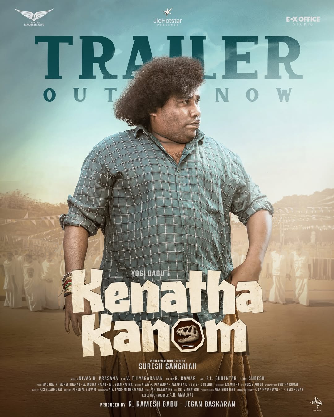 Kenatha Kanom (2026) Uncut 720P Webrip X264 Esub [Dual Audio][Hindi 5 1 Tamil 5 1] -Hdhub