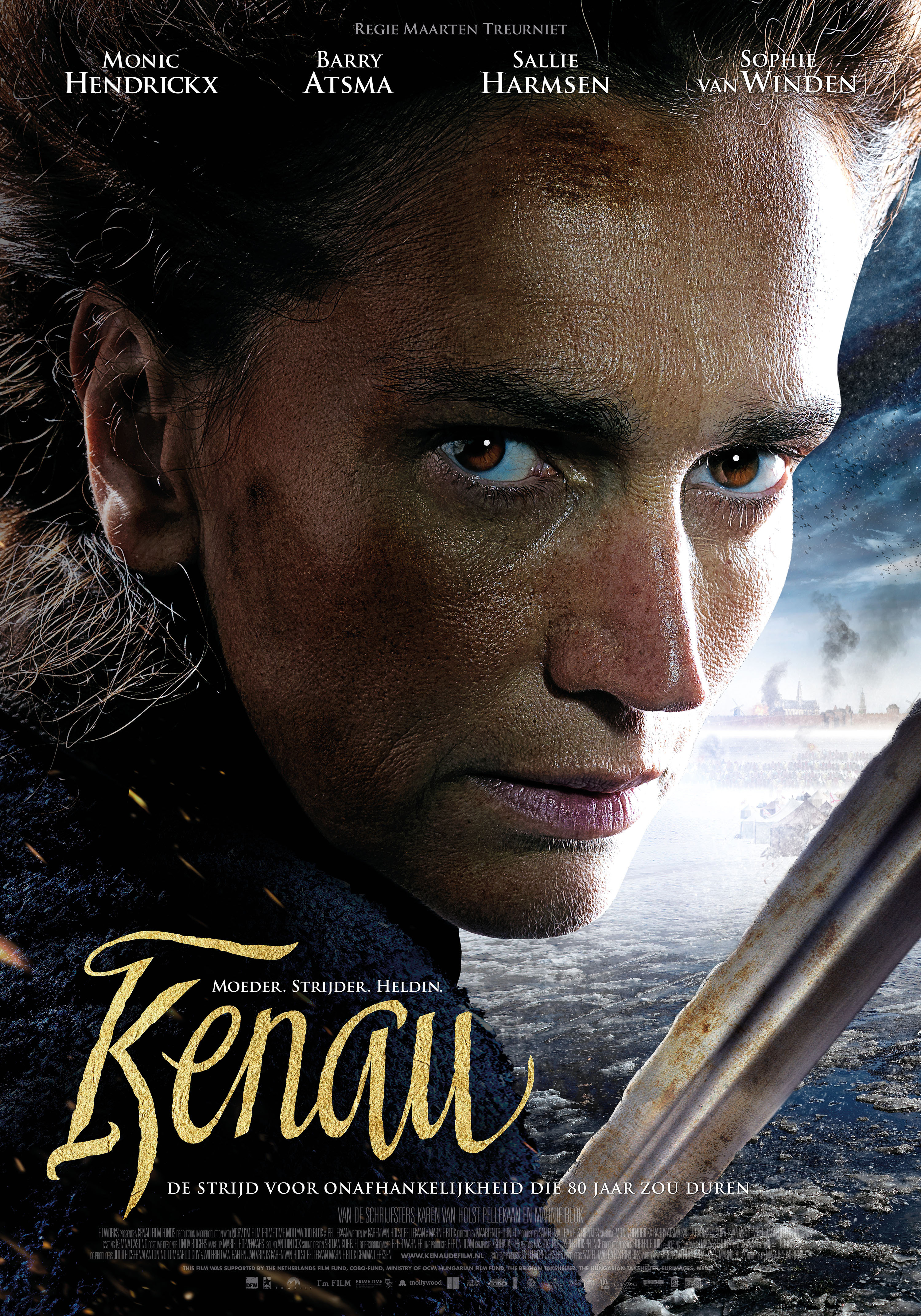 Kenau (2014) 720P Bluray X264 Esub [Dual Audio][Hindi 2 0 Dutch 5 1] -Mkvc
