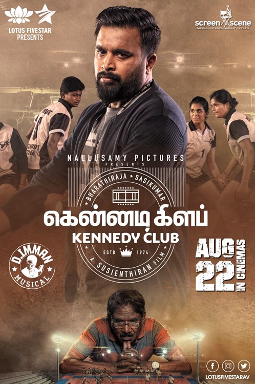 Kennedy Club (2019) Uncut 1080P Web-Hd X264 [Dual Audio][Hindi Dd2 0 Tamil 2 0] -Dmv