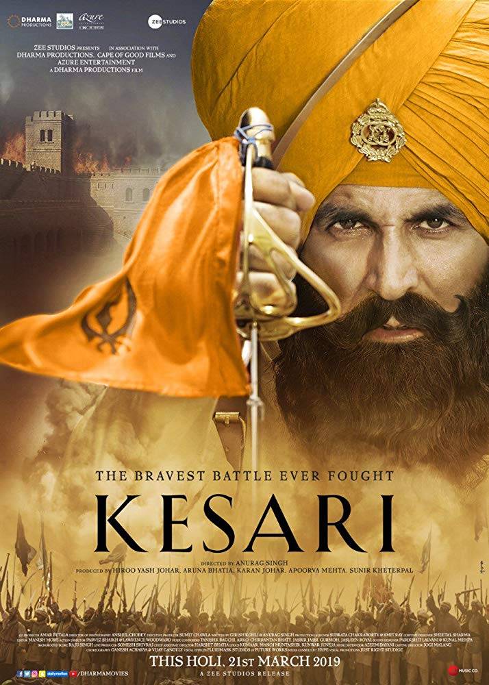 Kesari (2019) Hindi 1080P Bluray X264 Dd5 1 Esub - Mkvcinemas