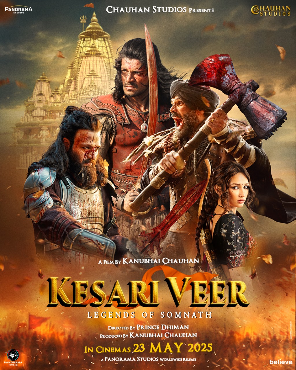 Kesari Veer-Legends Of Somnath 2025 1080P Hevc Hindi Web-Dl 5 1 X265-Hdhub4U