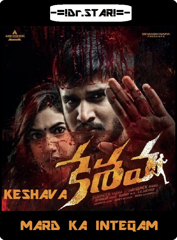 Keshava (2017) Uncut 720P Hdrip X264 [Dual Audio][Hindi Dd2 0 Telugu 2 0]