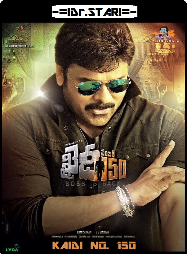 Khaidi No 150 (2017) 720P Uncut Hdrip X264 Eng Subs [Dual Audio] [Hindi Dd 2 0 - Telugu 2 0]