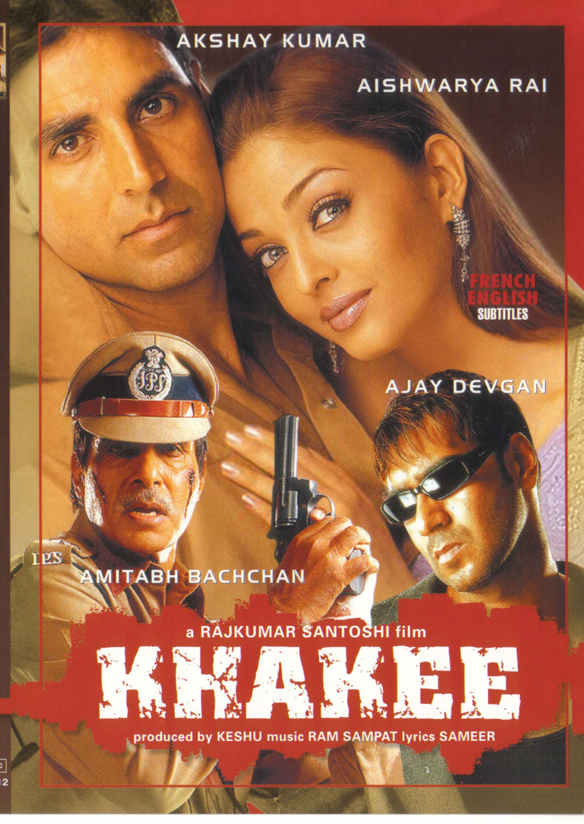 Khakee (2004) Hindi 1080P Webrip X264 Dd2 0 Esub - Mkvcinemas