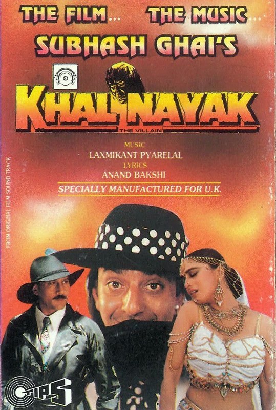 Khal Nayak (1993) Hindi 1080P Webrip X264 Dd2 0 Esub - Mkvcinemas