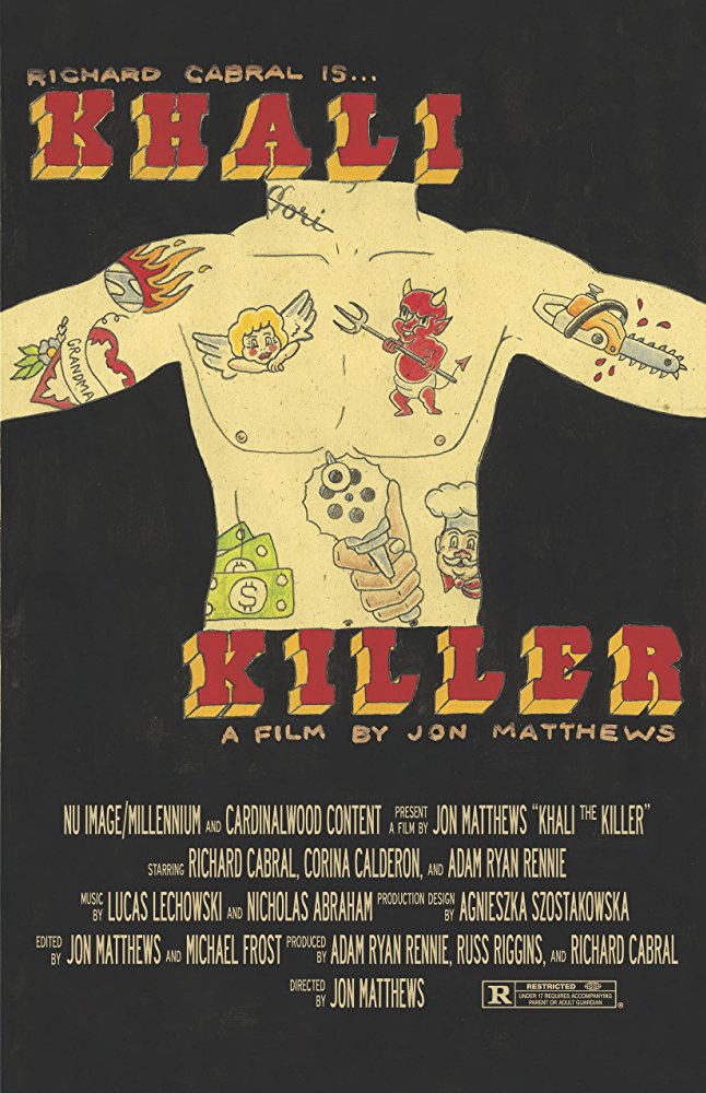 Khali The Killer 2017 720P Brrip 800Mb Mkvcage
