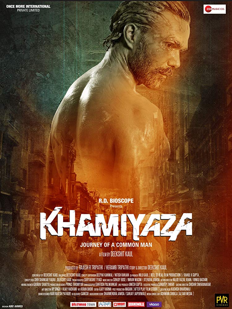 Khamiyaza (2019) Hindi 1080P Amzn Webrip X264 Dd2 0 Esub - Mkvcinemas