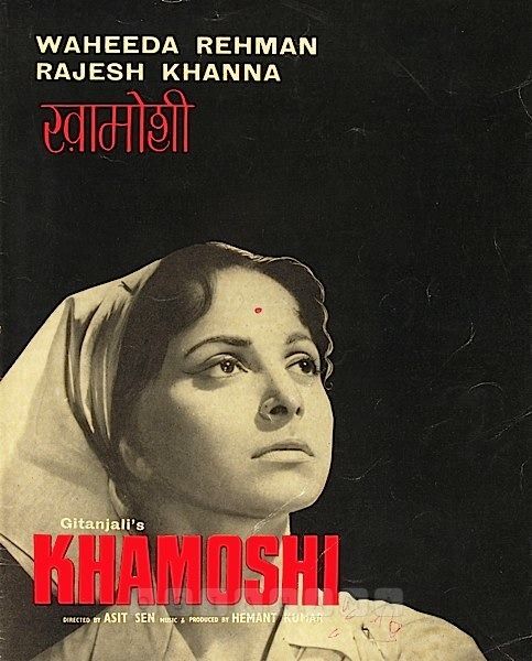 Khamoshi (1970) Hindi 720P Webrip X264 Aac - Mkvcinemas