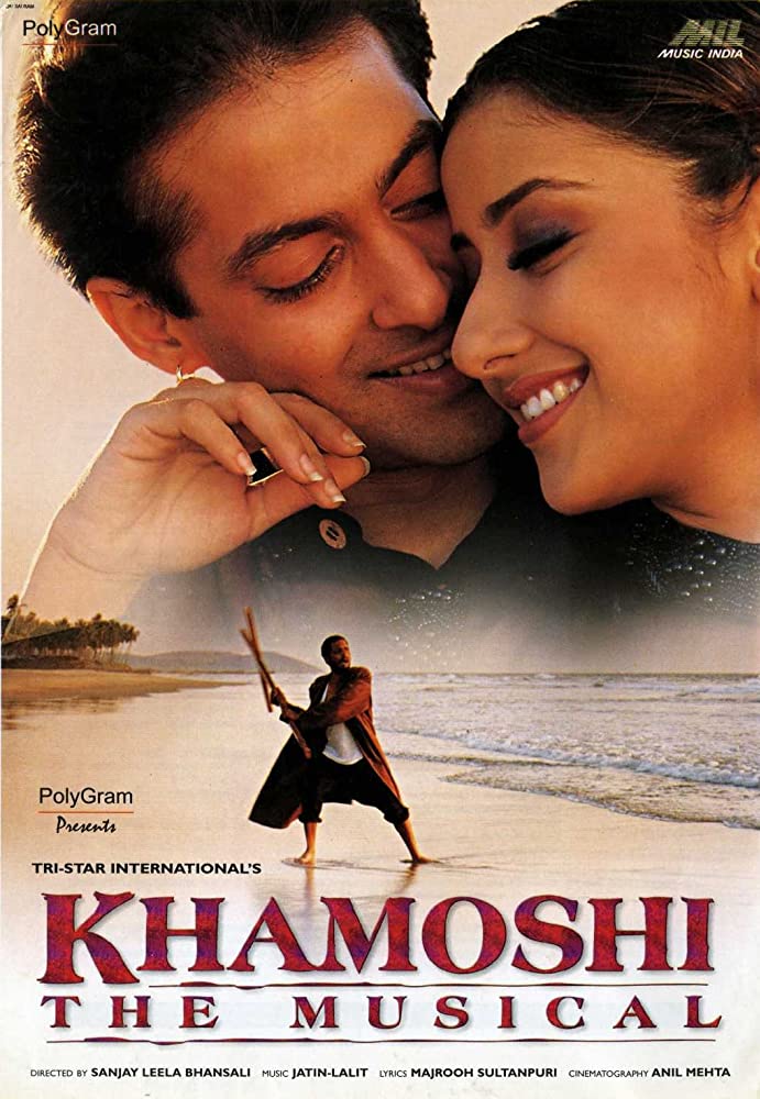 Khamoshi-The Musical (1996) Hindi 720P Webrip X264 Aac - Mkvcinemas